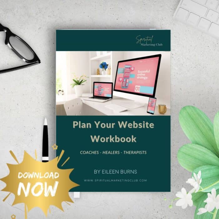 Why Designing A Website To Grow Your Spiritual Biz Isn't Enough To Get Clients 1 Spiritual Business A Guide To Help With Designing A Website For Your Unique Needs