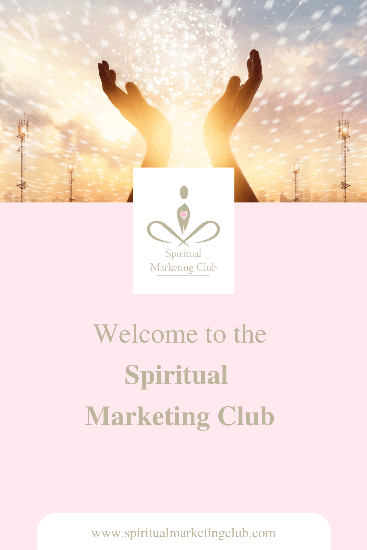 spiritual marketing club for healers coaches