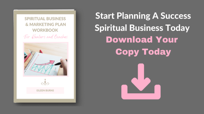 Spiritual Business Marketing Plan Workbook Start Planning A Successful Business