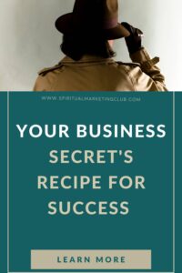 Business Secret Recipe For Success