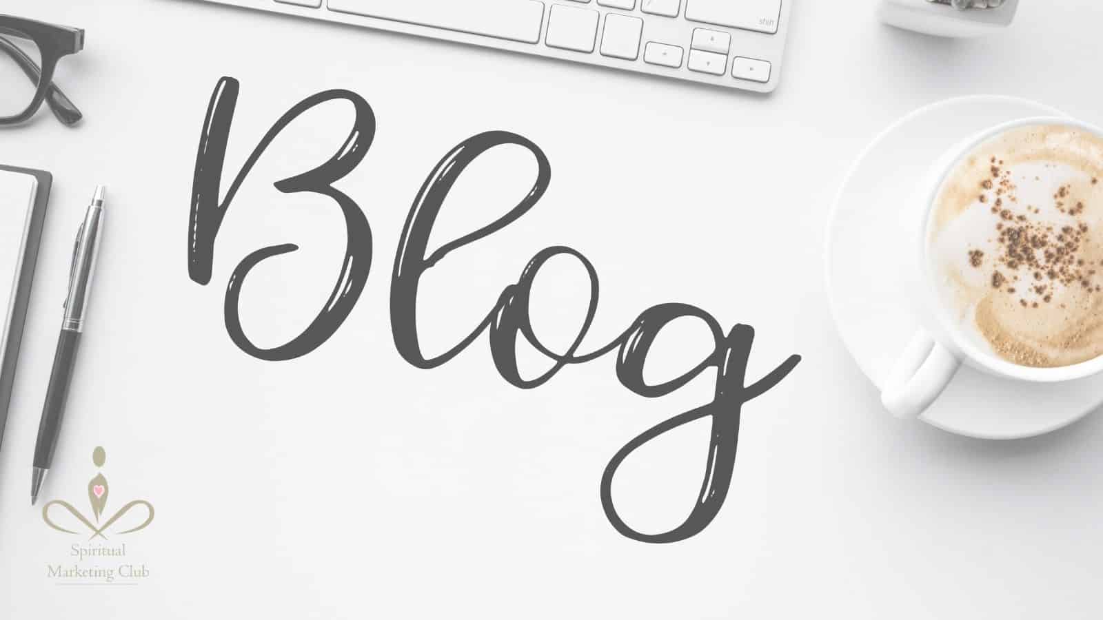 Blogging builds your therapy business