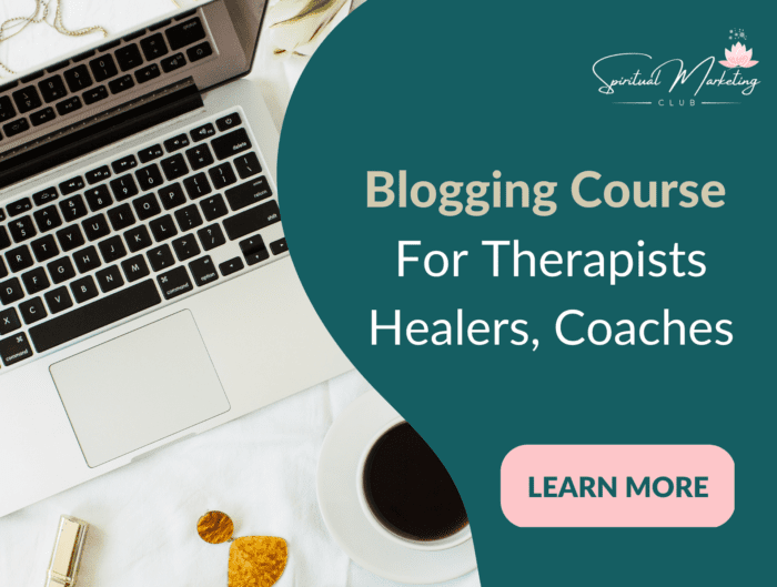 Blogging Course For Holistic Business