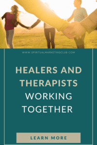 healers working together-