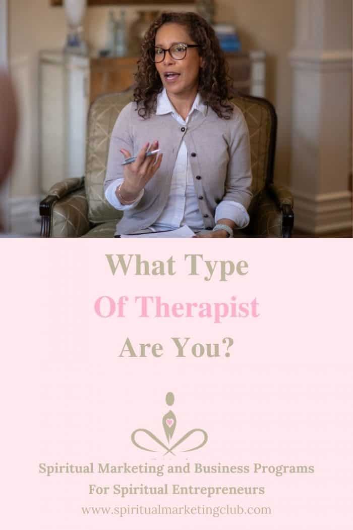 What Type Of Therapist Are You? What Type of Healer Are You?