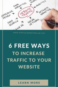 How To Boost Traffic To Your Website For Spiritual Business Owners