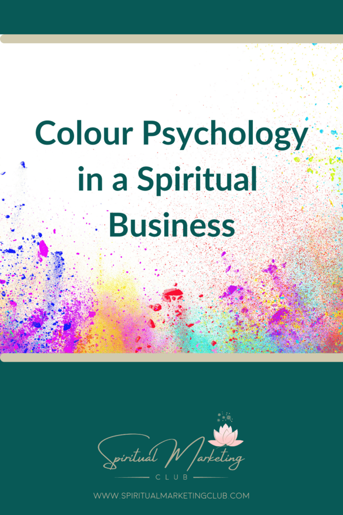 Colour Psychology - Branding a Spiritual Business