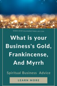 Your Spiritual Business's Gold