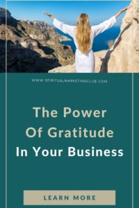 Gratitude In Your Business