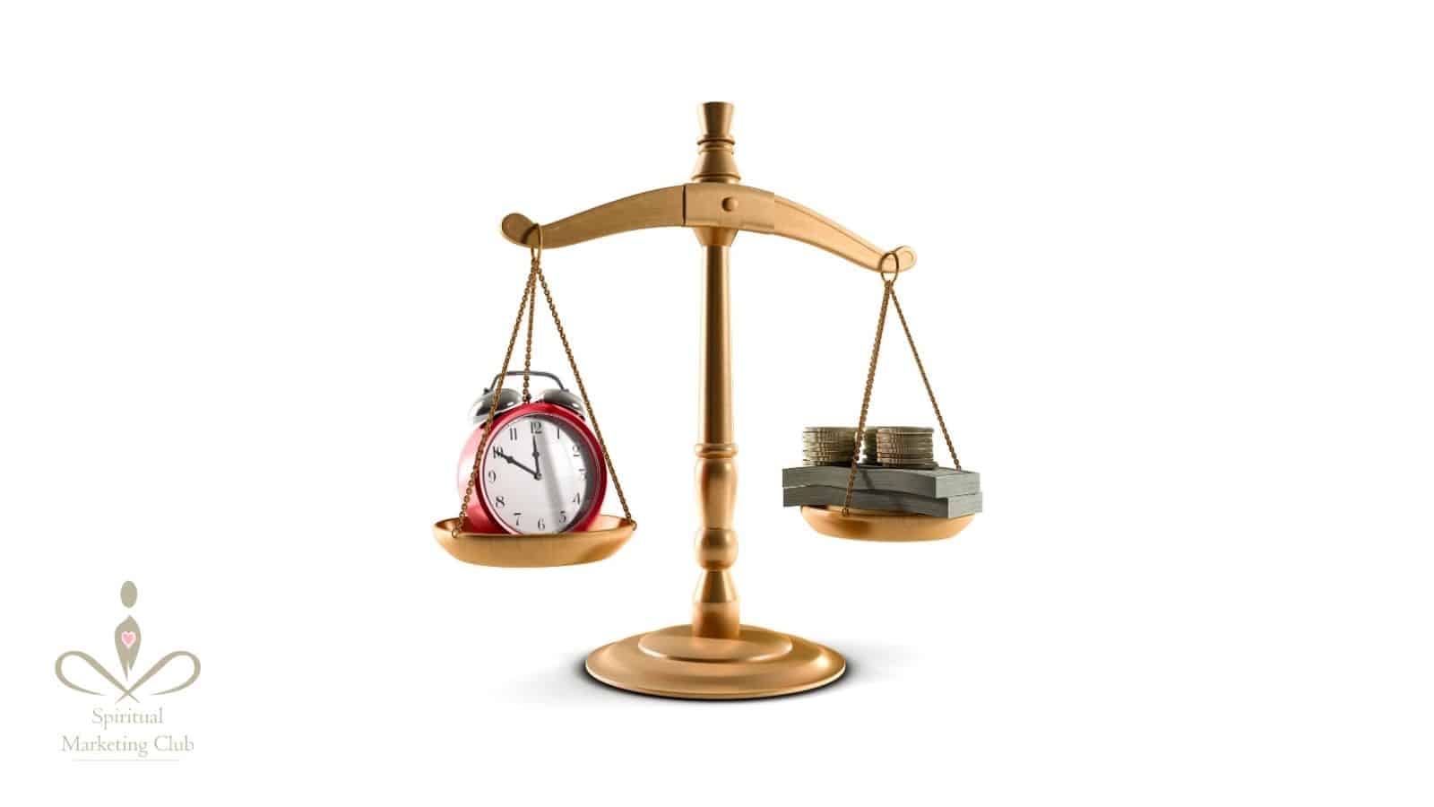 Time or Money - What Is Your Biggest Business Priority? 21 biggest priority time or money in your spiritual business spiritual marketing club
