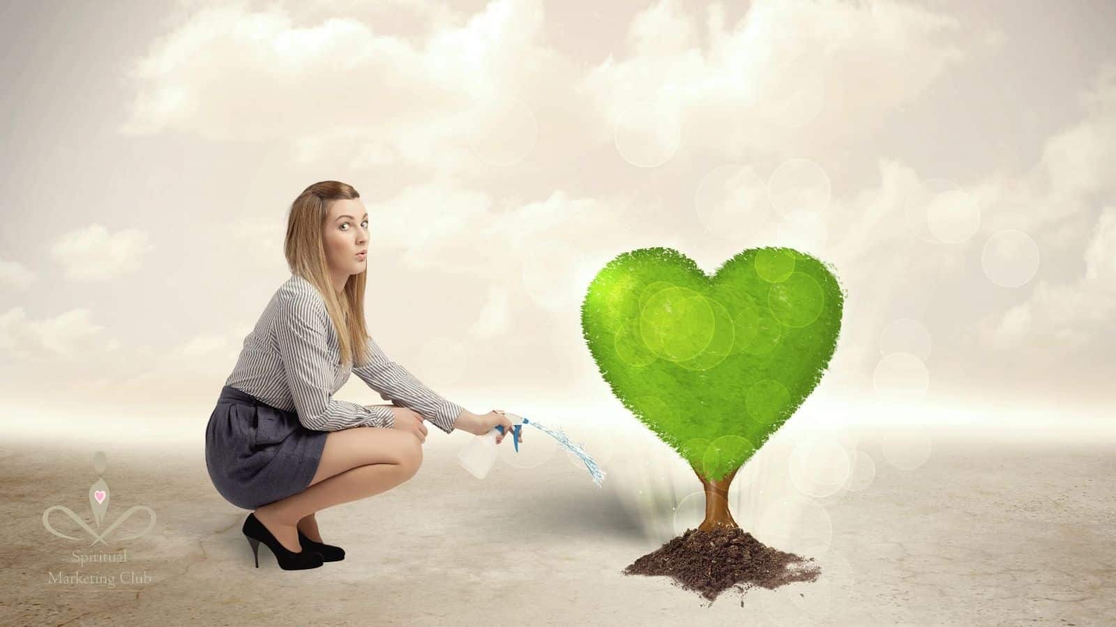 Heart Of Successful Spiritual Business