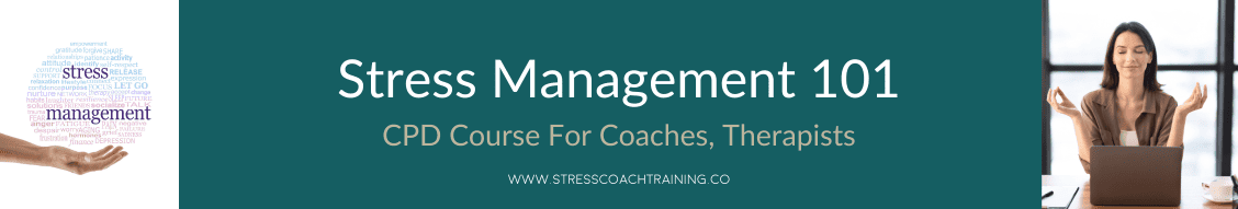 stress management course for life coaches