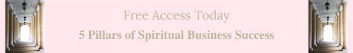 Free Spiritual Business Course For Healers, Coaches