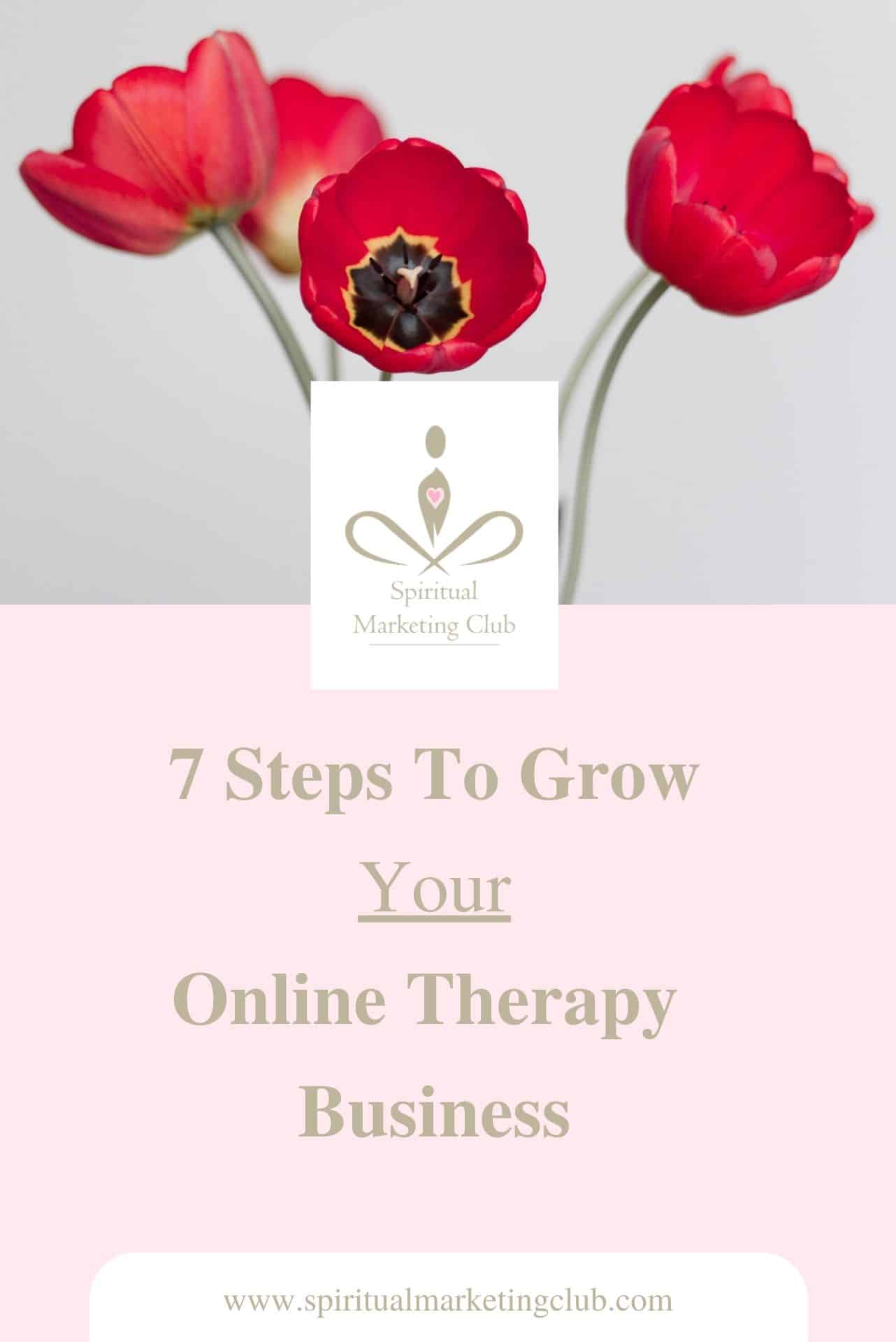 coaches how to grow your online business growth for therapists and coaches