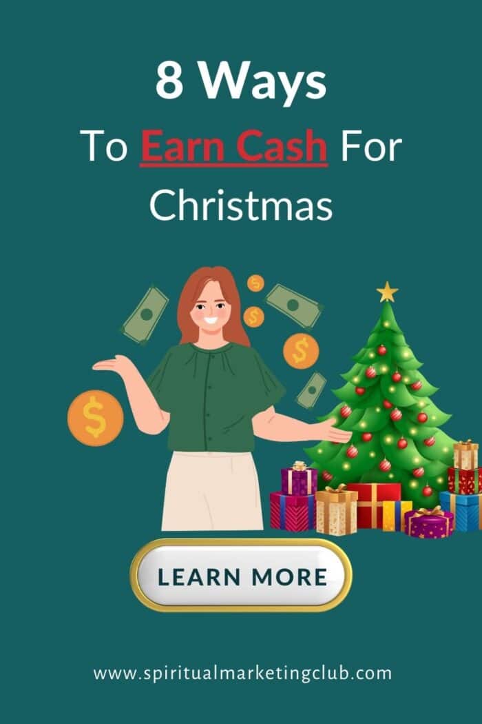 8 Ways To Earn Cash For Christmas