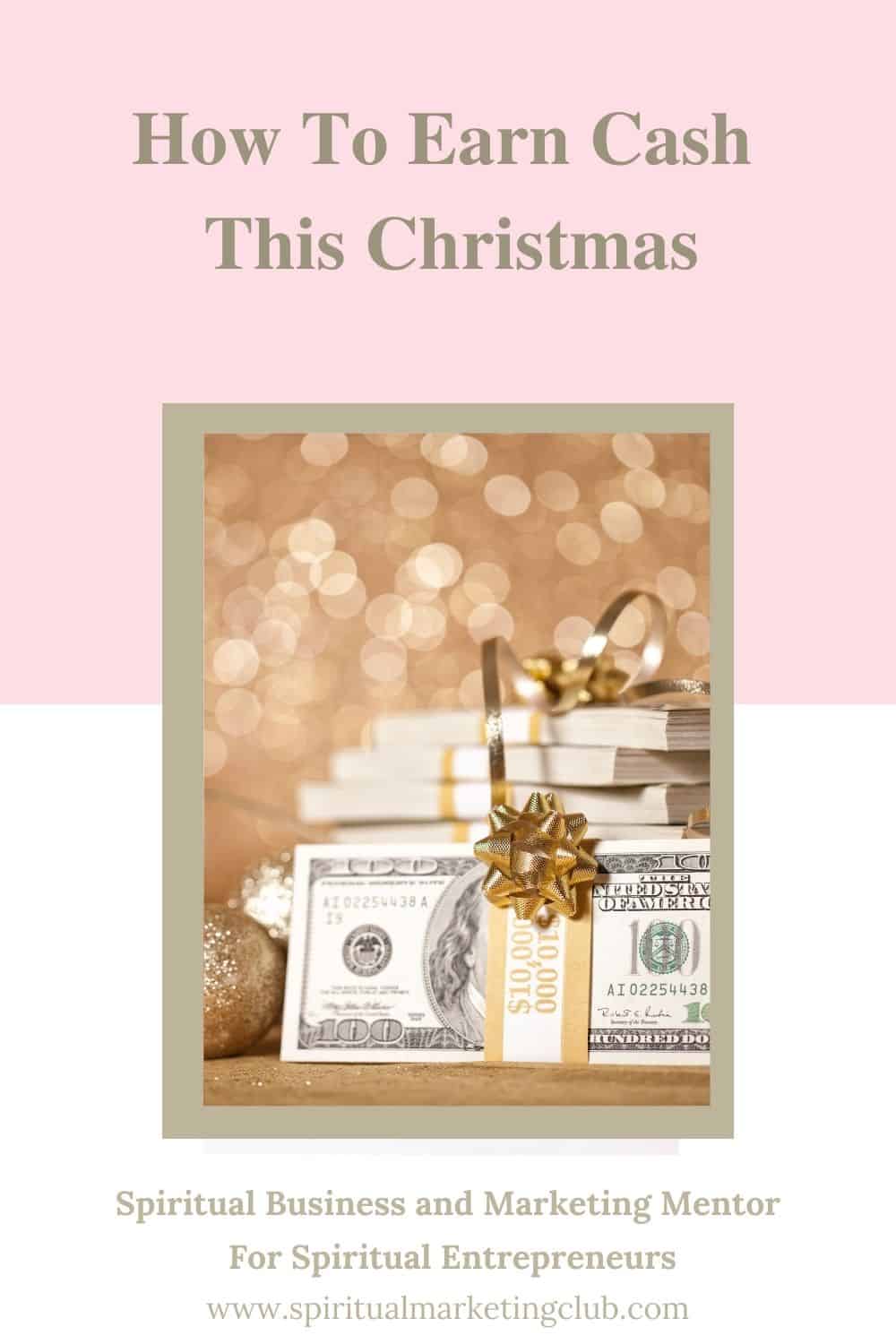 Therapist Earn Extra Cash This Christmas Season