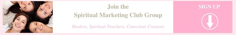 Join the Spiritual Marketing Club Banner