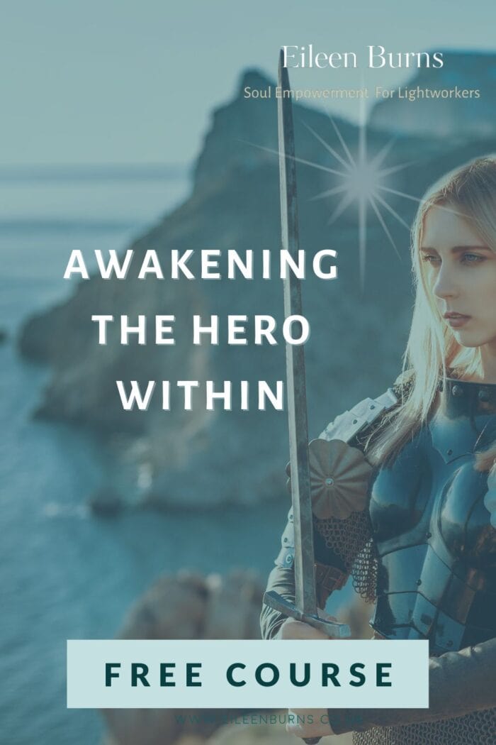 Awaken The Hero Within  Free Spiritual Course For Healers, Empaths, Therapists