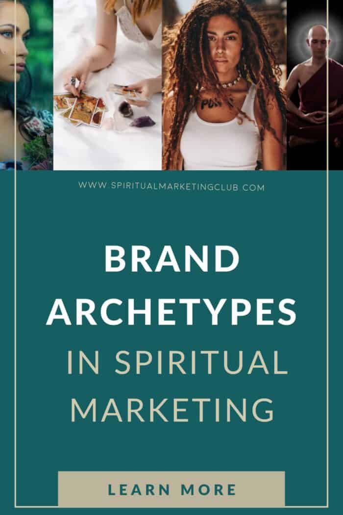 Brand Archetypes For Spiritual Business
