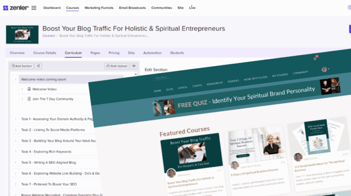 Best Online Course Platform For Spiritual Coaches 3 Top Online Learning Platform For Coaches, Teachers, Therapists