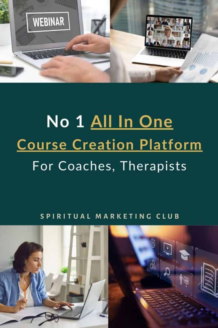 Best Online Course Platform For Spiritual Coaches 2 No 1 All In One Course Creation Platform For Coaches, Therapists, Healers