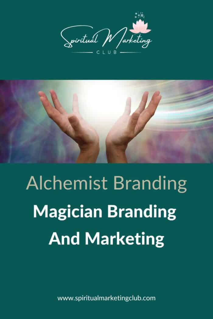 Alchemist Brand Marketing, magician branding