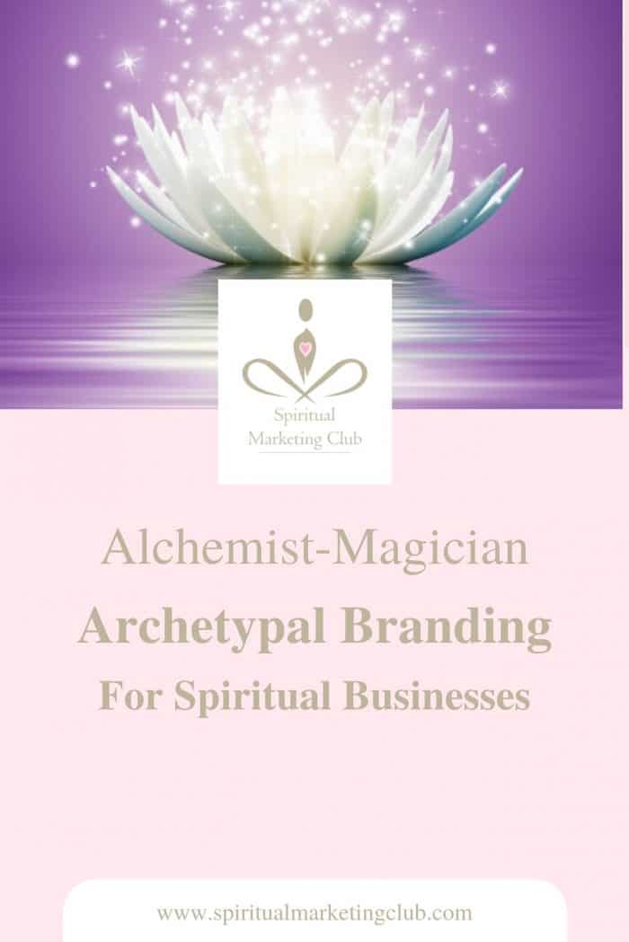 magician archetype branding