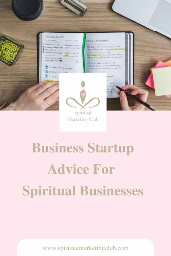 business start-up advice for healers, coaches, therapists