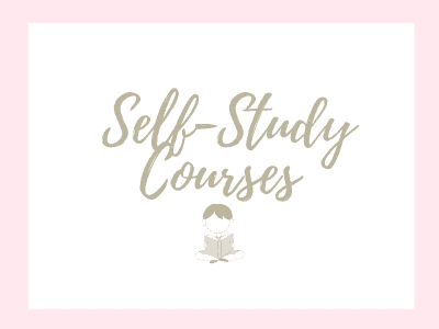 Self study courses