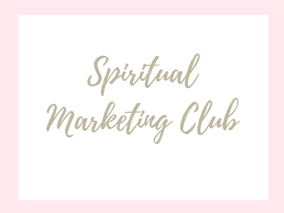 spiritual marketing club
