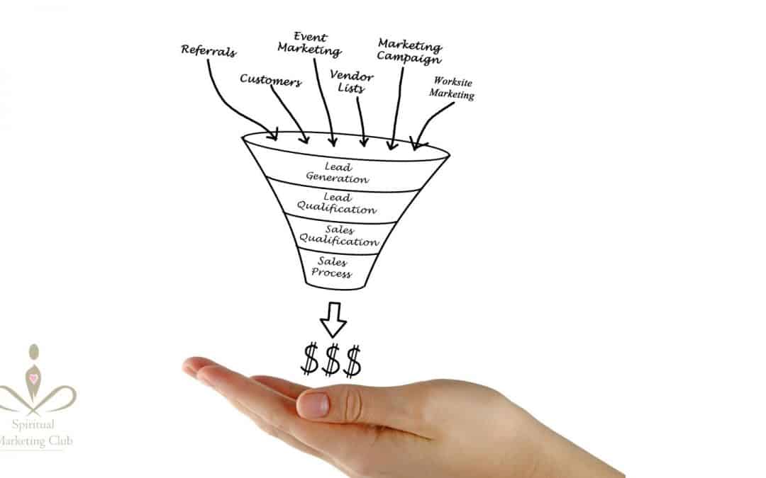 what is a sales funnel healers coaches therapists sales funnel