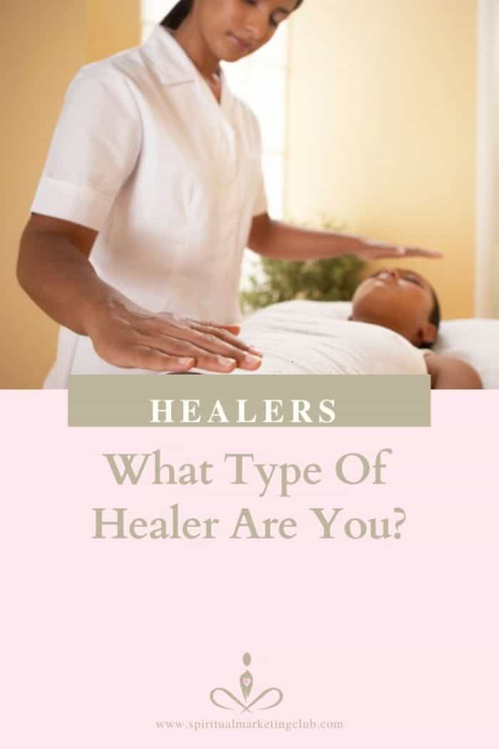 Healers what type of healer are you marketing tips for healers