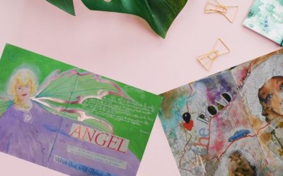 How To Connect To Intuition – Art Journaling