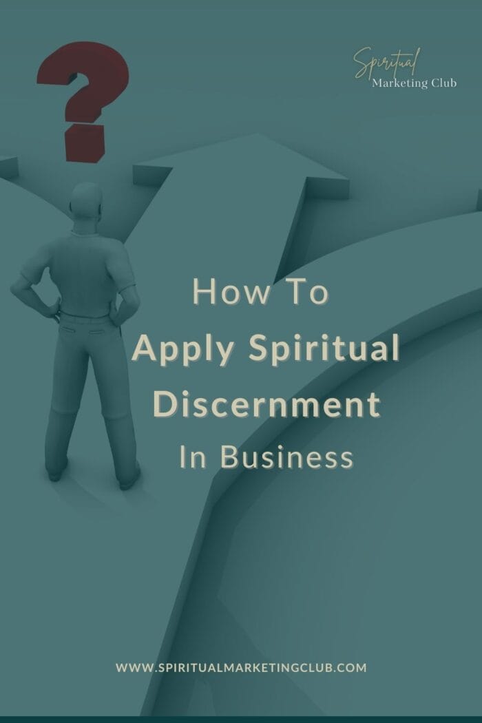 How To Apply Spiritual Discernment In Business 1 How To Apply Spiritual Discernment In Business