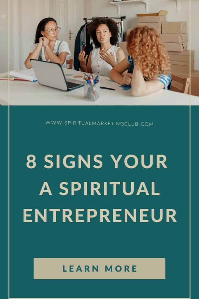 what is a spiritual entrepreneur, what makes a business owner more spiritual