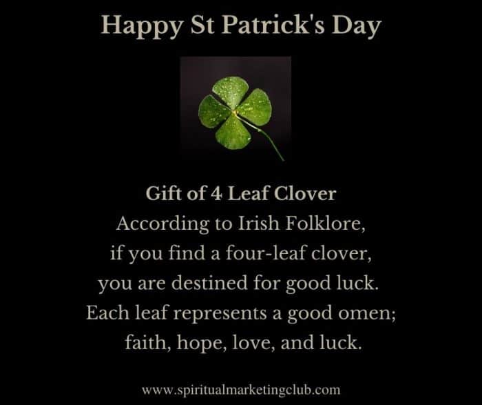 Happy St Patricks Day by Spiritual Marketing Club