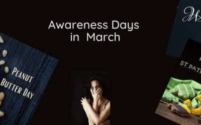 March Awareness Days For Your Social Media