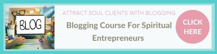 Blogging Couse For Spiritual Entrepreneurs