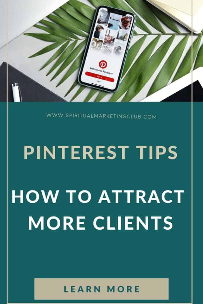 Pinterest Tips For Spiritual Entrepreneurs