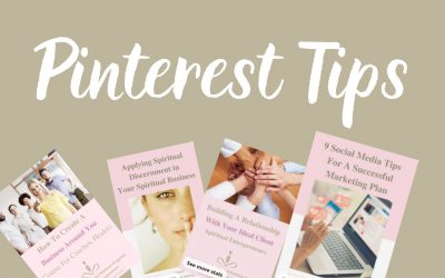 7 Pinterest Tips – How To Attract More Clients