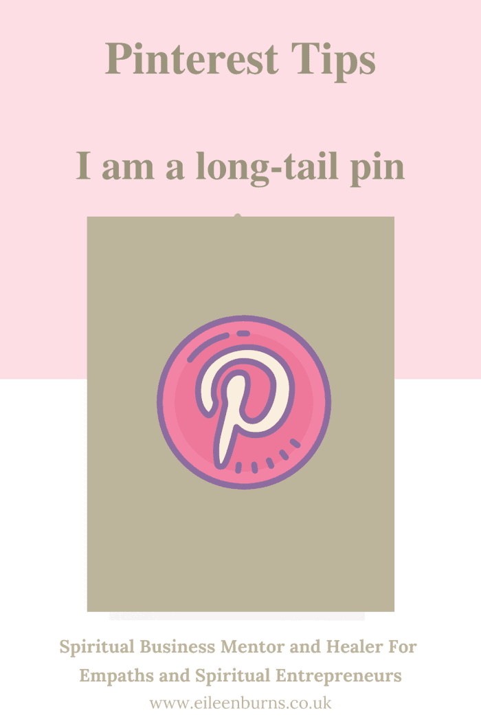 Pinterest Tips I am a longtail pin