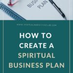 Spiritual Business Plan How To
