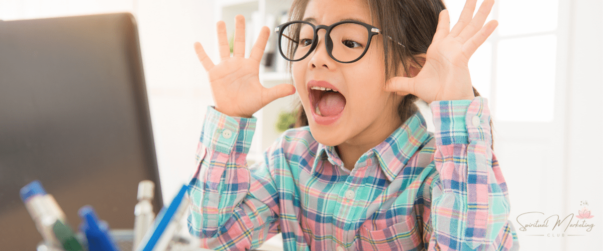 Is Your Wounded Child Running Your Spiritual Business by Spiritual Marketing Club