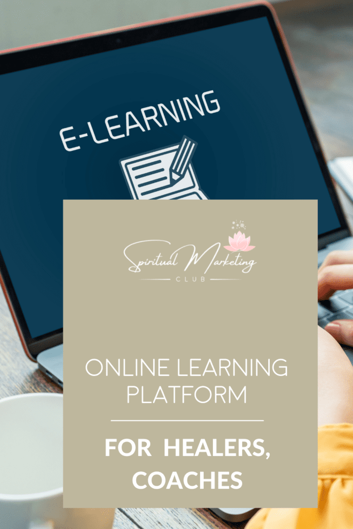 Online Learning Platform for Healers Coaches