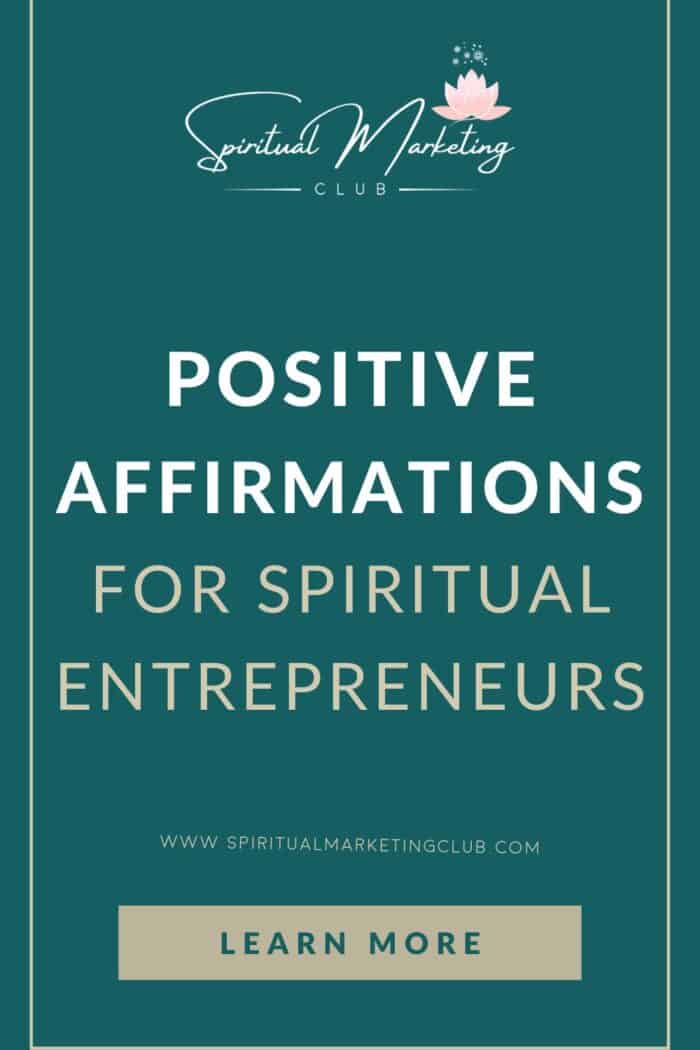 Positive Affirmations For Spiritual Coaches