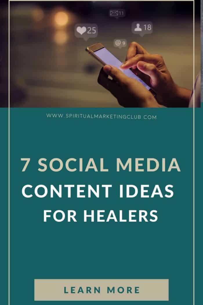 Social Media Ideas For The Spiritual Business