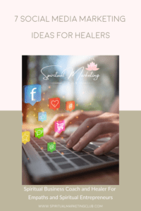Top Social Media Marketing Post Ideas For  Spiritual Business Owners