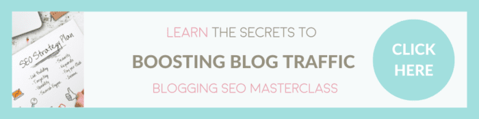 Learn The Secrets To Boosting Blog Traffic Blogging SEO Masterclass