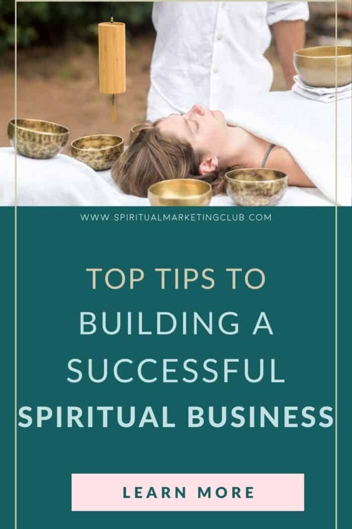 Building A Successful Spiritual Business