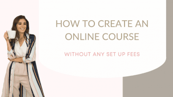 How To Create An Online Course Free as a Spiritual Business