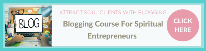 Blogging Course For Healers Coaches Spiritual Entrepreneurs